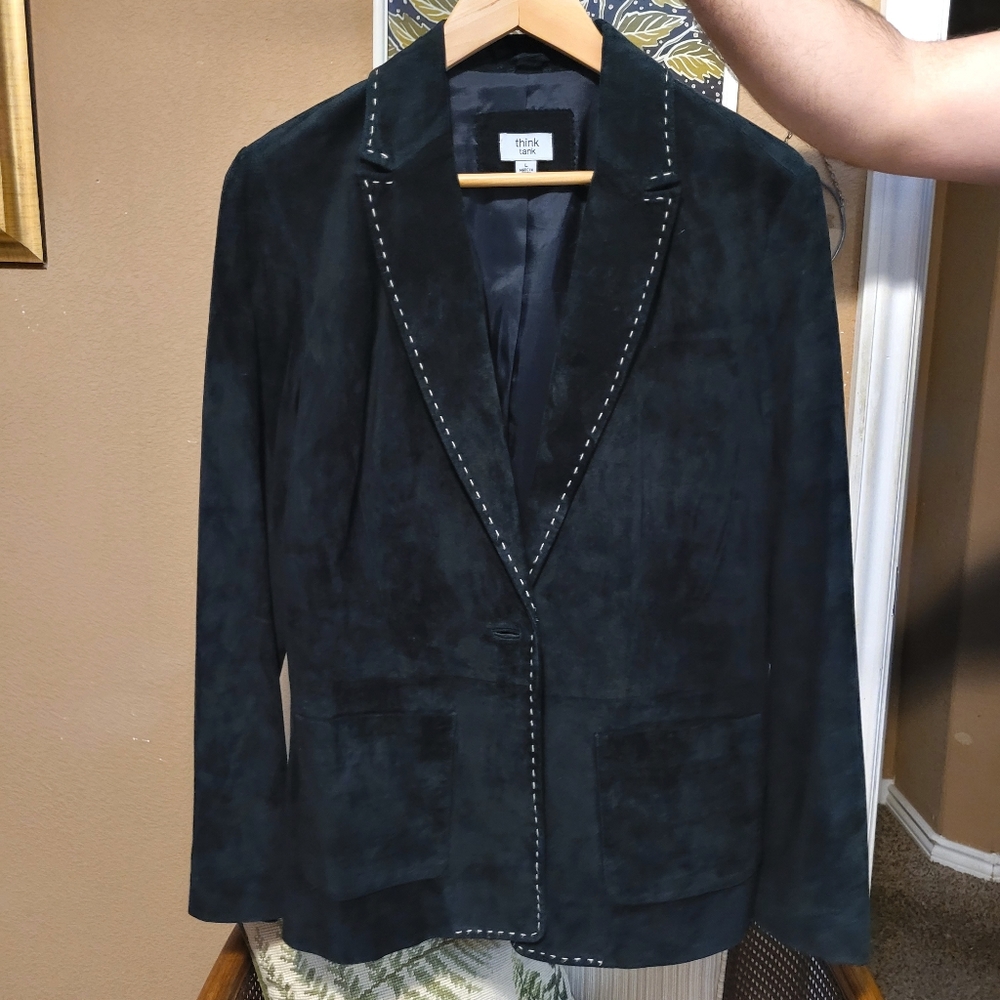 Think Tank Suede Jacket